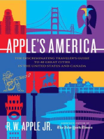 Apple's America: The Discriminating Traveler's Guide to 40 Great Cities