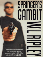 Springer's Gambit: A Cole Springer Thriller