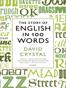 Read The Story Of English In 100 Words Online By David Crystal Books