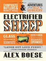 Electrified Sheep: Glass-eating Scientists, Nuking the Moon, and More Bizarre Experiments