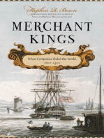 Merchant Kings: When Companies Ruled the World, 1600--1900