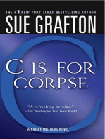 "C" Is for Corpse