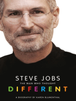 Steve Jobs: The Man Who Thought Different: A Biography