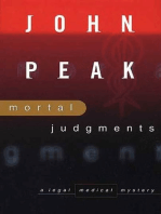 Mortal Judgment: A Legal Medical Mystery
