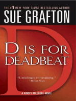 "D" is for Deadbeat: A Kinsey Millhone Mystery