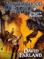 Brotherhood of the Wolf: Volume Two of 'The Runelords'