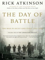 The Day of Battle: The War in Sicily and Italy, 1943-1944
