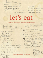 Let's Eat: Recipes from My Kitchen Notebook