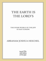 The Earth Is the Lord's