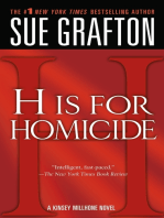 "H" is for Homicide: A Kinsey Millhone Novel