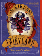 The Girl Who Fell Beneath Fairyland and Led the Revels There