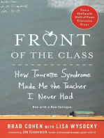 Front of the Class: How Tourette Syndrome Made Me the Teacher I Never Had