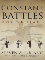 Constant Battles: The Myth of the Peaceful, Noble Savage