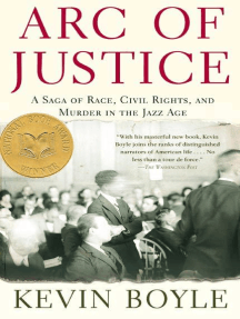 Arc Of Justice By Kevin Boyle Ebook Scribd