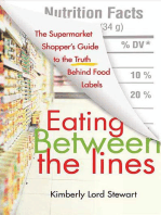 Eating Between the Lines: A Guide to Food Labels