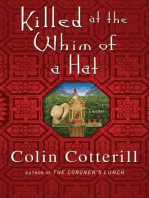 Killed at the Whim of a Hat: A Jimm Juree Mystery