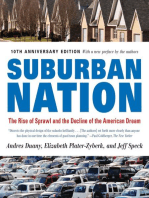 Suburban Nation: The Rise of Sprawl and the Decline of the American Dream