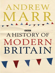 Read A History Of Modern Britain Online By Andrew Marr Books