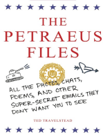The Petraeus Files: All the Photos, Chats, Poems, and Other Super-Secret Emails They Don’t Want You to See