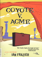 Coyote V. Acme