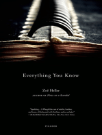 Everything You Know: A Novel
