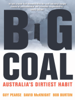 Big Coal: Australia's Dirtiest Habit