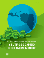LAC Informe Semestral, Octubre 2013: La desaceleración en América Latina y el tipo de cambio como amortiguador