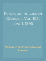 Punch, or the London Charivari, Vol. 108, June 1, 1895