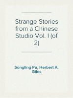 Strange Stories from a Chinese Studio Vol. I (of 2)