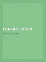 Der Heizer: Ein Fragment