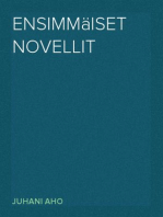 Ensimmäiset novellit