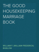 The Good Housekeeping Marriage Book