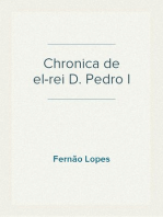 Chronica de el-rei D. Pedro I