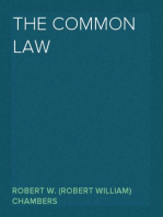 The Common Law