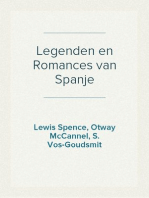 Legenden en Romances van Spanje