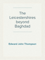The Leicestershires beyond Baghdad
