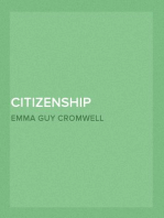 Citizenship
A Manual for Voters