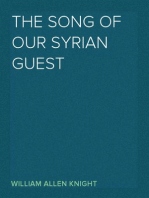 The Song of our Syrian Guest
