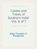 Castes and Tribes of Southern India
Vol. 6 of 7