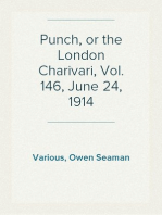 Punch, or the London Charivari, Vol. 146, June 24, 1914