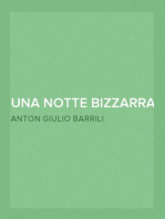 Una notte bizzarra