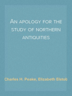 An apology for the study of northern antiquities