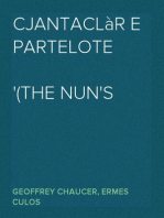 Cjantaclàr e Partelote
(The Nun's Priest's Tale)