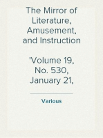 The Mirror of Literature, Amusement, and Instruction
Volume 19, No. 530, January 21, 1832