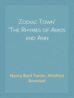 Zodiac Town
The Rhymes of Amos and Ann