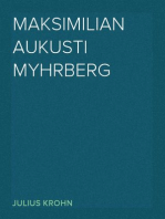 Maksimilian Aukusti Myhrberg