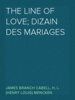 The Line of Love; Dizain des Mariages