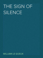 The Sign of Silence