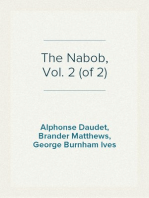 The Nabob, Vol. 2 (of 2)