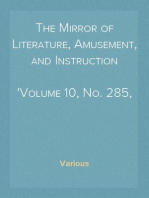 The Mirror of Literature, Amusement, and Instruction
Volume 10, No. 285, December 1, 1827